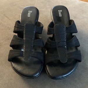 Bass Wedge Sandals